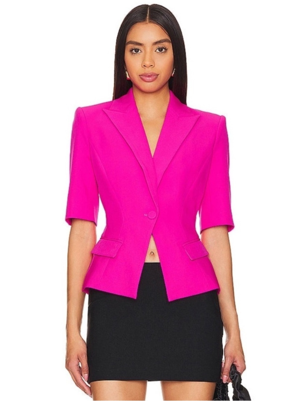 Generation Love Melbourne Single-Button Blazer Jacket